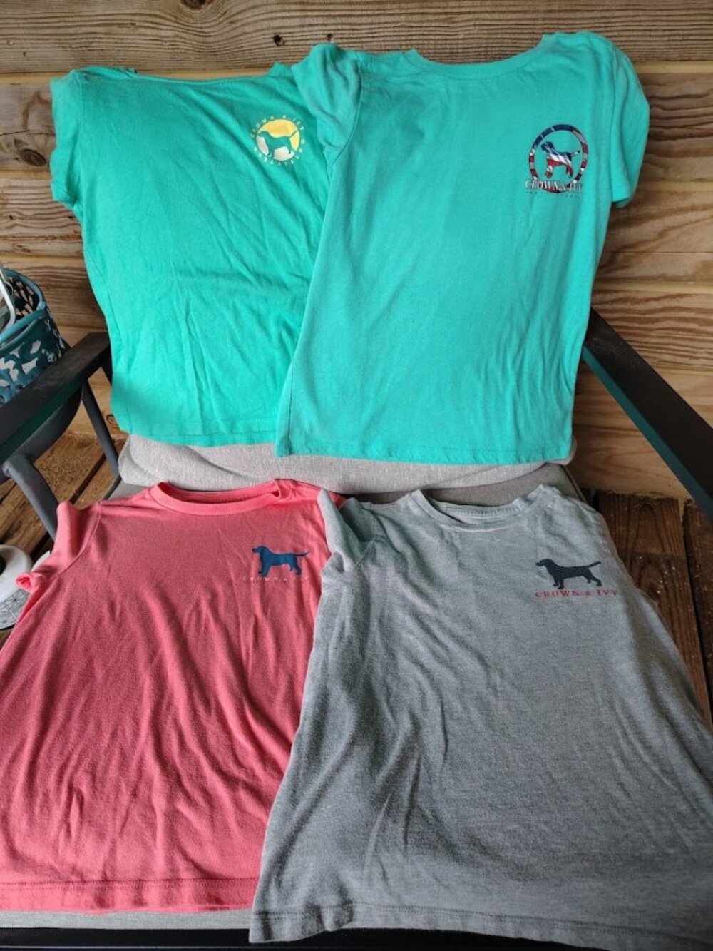 Crown & Ivy t-shirts